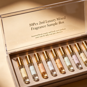 10pcs 2ml luxury mixed fragrance sample box