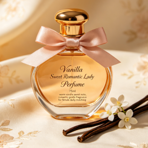 75ml vanilla sweet romantic lady perfume