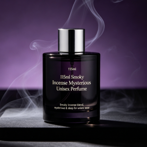 115ml smoky incense mysterious unisex perfume