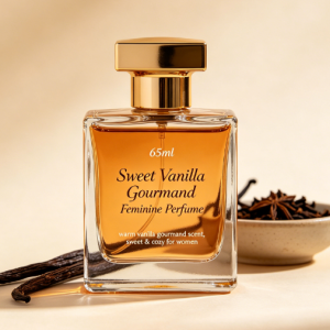 65ml sweet vanilla gourmand feminine perfume