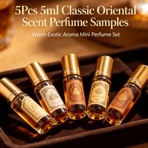 5pcs 5ml classic oriental scent perfume samples