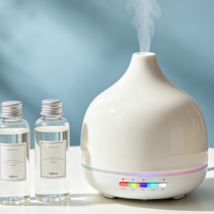 ceramic electric diffuser with 2 fragrance oil refills (100ml)