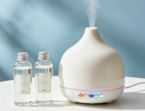 ceramic electric diffuser with 2 fragrance oil refills (100ml) ceramic electric diffuser with 2 fragrance oil refills (100ml)