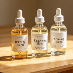 3pcs 50ml aromatherapy diffuser oil blends