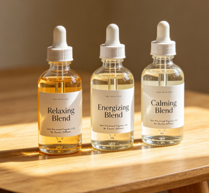 3pcs 50ml aromatherapy diffuser oil blends 3pcs 50ml aromatherapy diffuser oil blends