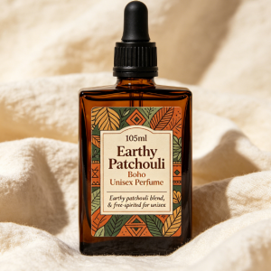 105ml earthy patchouli boho unisex perfume