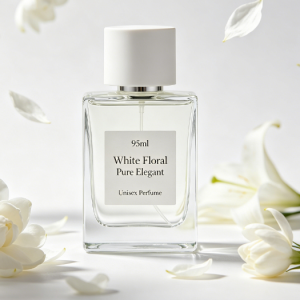 95ml white floral pure elegant unisex perfume