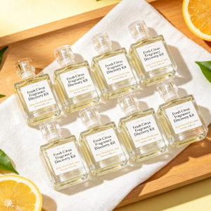 8pcs 3ml fresh citrus fragrance discovery kit