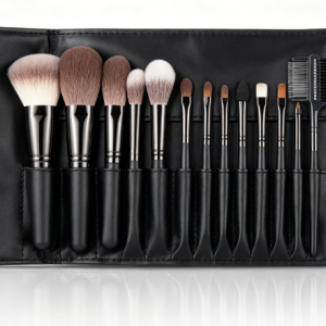 10pcs professional makeup brush set with storage case