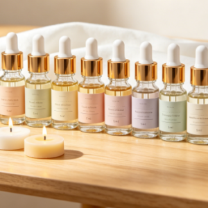 10pcs 5ml fragrance oil sample kit for candle making